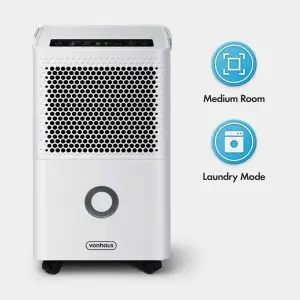 12L Auto Dehumidifier With Laundry Mode