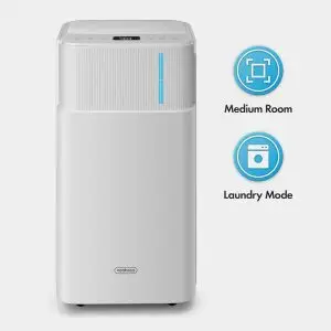 12L Low Energy Dehumidifier with Laundry Mode