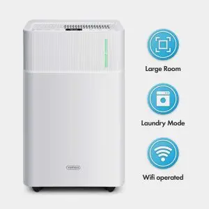 20L Smart Dehumidifier with Laundry Mode