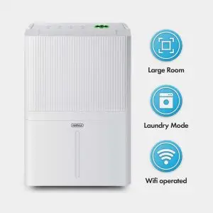 30L Smart Dehumidifier with Laundry Mode