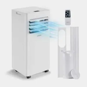 4-in-1 Air Conditioner with Dehumidifier - 7000BTU