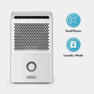 6L Mini Dehumidifier With Laundry Mode