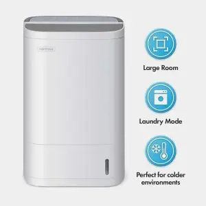 7L Quiet Desiccant Dehumidifier